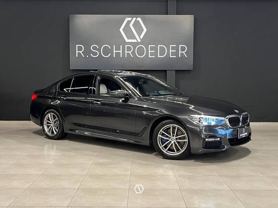 BMW 530i 2.0 16V TURBO GASOLINA M SPORT AUTOMÁTICO